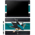 NHL San Jose Sharks Jersey Galaxy Book 12in Skin